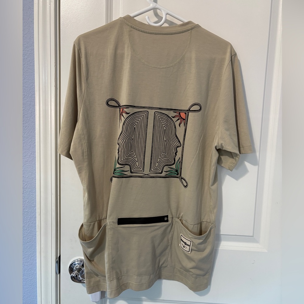 Ocean & San All Day Cycling Shirt Size XL - Picture 6 of 10